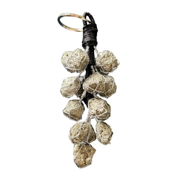 Pyrite Wall Hanging Raw Stones