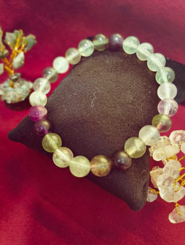 Rainbow Fluorite Bracelet